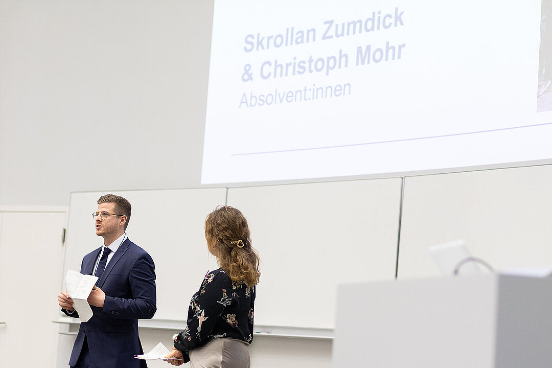 Christoph Mohr und Skrollan Zumdick
